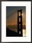 Golden Gate Bridge At Sunrise, San Francisco, California, Usa by Roberto Gerometta Limited Edition Print