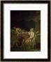 La Douleur D'andromaque by Jacques-Louis David Limited Edition Pricing Art Print