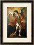 Saint Michael Banishes The Devil To The Abyss, 1665/68 by Bartolome Esteban Murillo Limited Edition Pricing Art Print