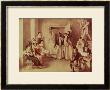 The Family Of Franz Peter Schubert (1797-1828) Playing Games by Leopold Kupelwieser Limited Edition Pricing Art Print