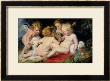 Infant Christ With John The Baptist And Two Angels, 1615/20 by Peter Paul Rubens Limited Edition Print