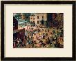 Children's Games (Kinderspiele), 1560 by Pieter Bruegel The Elder Limited Edition Pricing Art Print