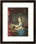 Archduchess Marie Antoinette Habsburg-Lothringen (1755-93) At The Spinnet by Franz Xaver Wagenschon Limited Edition Pricing Art Print