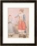 Turkish Woman With Her Slave by Jean-Etienne Liotard Limited Edition Print
