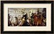 Family Of Darius Before Alexander The Great (356-323 Bc) by Paolo Veronese Limited Edition Print