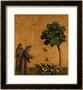 St. Francis Of Assisi Preaching To The Birds by Giotto Di Bondone Limited Edition Print