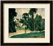 The Road At Pontoise, 1875 by Paul Cézanne Limited Edition Pricing Art Print