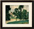 The Road At Pontoise, 1875 by Paul Cezanne Limited Edition Pricing Art Print