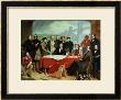 Conference Of Engineers At Britannia Bridge, Circa 1850 by John Seymour Lucas Limited Edition Print