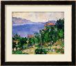 View Of Mount Mareseilleveyre And The Isle Of Maire, Circa 1882-85 by Paul Cezanne Limited Edition Pricing Art Print