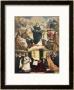 The Apotheosis Of St. Thomas Aquinas, 1631 by Francisco De Zurbaran Limited Edition Print
