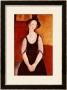 Portrait Of Thora Klinckowstrom by Amedeo Modigliani Limited Edition Print