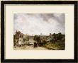 View Of The City Of London From Sir Richard Steele's Cottage, Hampstead by John Constable Limited Edition Print