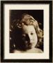 Portrait Of A Child, Circa 1866 by Julia Margaret Cameron Limited Edition Print