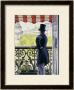 Man On A Balcony, Boulevard Haussmann, 1880 by Gustave Caillebotte Limited Edition Print