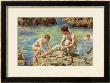 The Bathers by Henry Scott Tuke Limited Edition Print