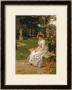 Garden Remembrances by Wilhelm Menzler Limited Edition Print