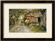 Friendly Gossips, 1889 by Fritz Thaulow Limited Edition Print