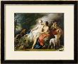 Jupiter And Callisto by Jacopo Amigoni Limited Edition Pricing Art Print