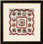 Fine And Important Appliqued And Stuffed Album Quilt 90 X 90In, Baltimore, Md, 1850 by Mary Evans Limited Edition Print