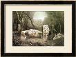 Broken Mayan Idol At Copan, Guatemala by Frederick Catherwood Limited Edition Pricing Art Print