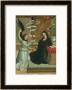 The Annunciation by Juan De Borgona Limited Edition Pricing Art Print