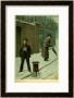 The Snowball, Guilty Or Not Guilty, From The Pears Annual, Christmas, 1906 by H. Pittard Limited Edition Pricing Art Print