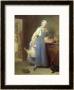The Kitchen Maid With Provisions, 1739 by Jean-Baptiste Simeon Chardin Limited Edition Print