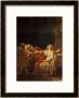 Andromache Mourning Hector, 1783 by Jacques-Louis David Limited Edition Print