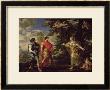 Venus Appearing To Aeneas As A Huntress by Pietro Da Cortona Limited Edition Print