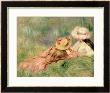 Young Girls On The River Bank by Pierre-Auguste Renoir Limited Edition Pricing Art Print