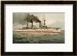 S.M. Grosse Kreuzer Furst Bismarck Circa 1899 by H. Graf Limited Edition Pricing Art Print