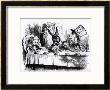 The Mad Hatter's Tea Party by John Tenniel Limited Edition Print