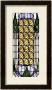 A Stained And Leaded Glass Panel, Circa 1893 by Talwin Morris Limited Edition Print