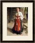 Girl In Orsa Costume, 1911 by Anders Leonard Zorn Limited Edition Pricing Art Print