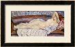 Reclining Nude by Theo Van Rysselberghe Limited Edition Print