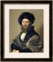 Portrait Of Baldassare Castiglione Before 1516 by Raphael Limited Edition Print