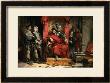 Macbeth Instructing The Murderers Employed To Kill Banquo by George Cattermole Limited Edition Pricing Art Print