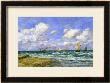 Marine Scene, 1894 by Eugã¨Ne Boudin Limited Edition Print