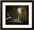 The Boy With A Spinning Top by Jean-Baptiste Simeon Chardin Limited Edition Pricing Art Print