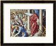 Jesus Drives Them Out Of The Temple by Julius Schnorr Von Carolsfeld Limited Edition Pricing Art Print