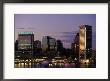 Inner Harbor At Dusk, Baltimore, Maryland by Jim Schwabel Limited Edition Print