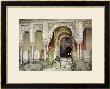Entrance To The Hall Of The Two Sisters, From Sketches And Drawings Of The Alhambra, 1835 by John Frederick Lewis Limited Edition Print