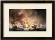 Battle Of The Nile, 1St August 1798 At 10Pm, 1834 by Thomas Luny Limited Edition Print
