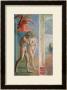 Adam And Eve Banished From Paradise, Circa 1427 by Tommaso Masaccio Limited Edition Print