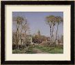 Entrance To The Village Of Voisins, Yvelines, 1872 by Camille Pissarro Limited Edition Print