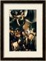 The Seven Works Of Mercy, 1607 by Caravaggio Limited Edition Pricing Art Print
