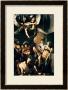 The Seven Works Of Mercy, 1607 by Caravaggio Limited Edition Print