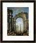 Landscape With Ruins by Giovanni Niccolo Servandoni Limited Edition Pricing Art Print