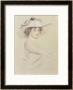 Portrait Of A Woman, 1909 by Paul César Helleu Limited Edition Pricing Art Print